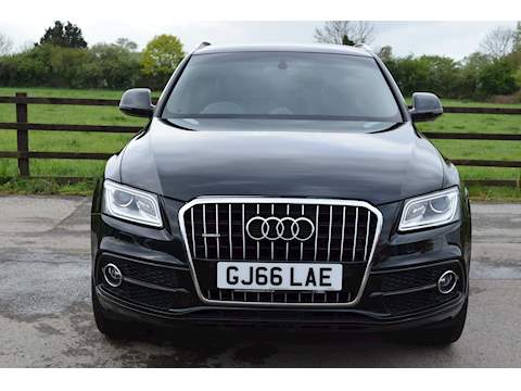 2.0 TDI S line Plus SUV 5dr Diesel S Tronic quattro (157 g/km, 187 bhp)