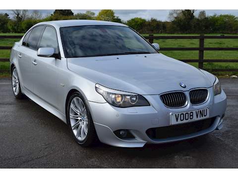 3.0 530d M Sport Saloon 4dr Diesel Automatic (176 g/km, 235 bhp)