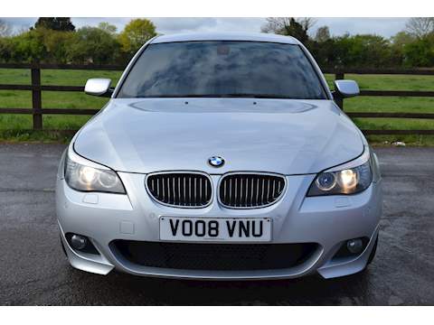 3.0 530d M Sport Saloon 4dr Diesel Automatic (176 g/km, 235 bhp)