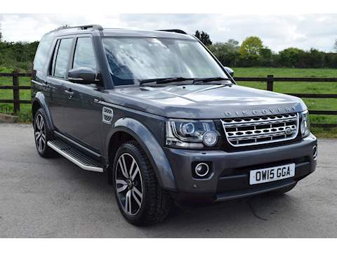 3.0 SD V6 HSE Luxury SUV 5dr Diesel Automatic (s/s) (203 g/km, 255 bhp)