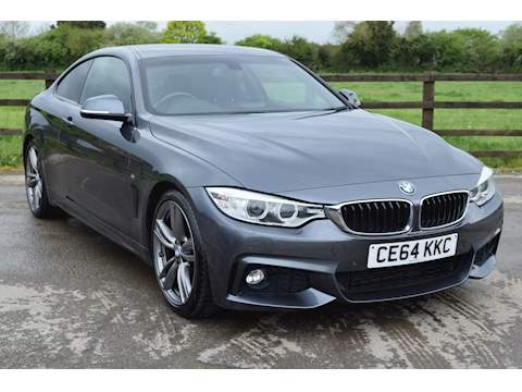 2.0 428i M Sport Coupe 2dr Petrol Auto (149 g/km, 245 bhp)