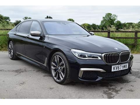 6.6 M760L V12 Saloon 4dr Petrol Auto xDrive (610 ps)