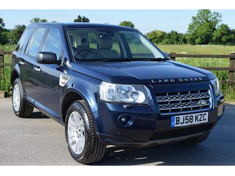 2.2 TD4 HSE SUV 5dr Diesel Automatic (224 g/km, 158 bhp)