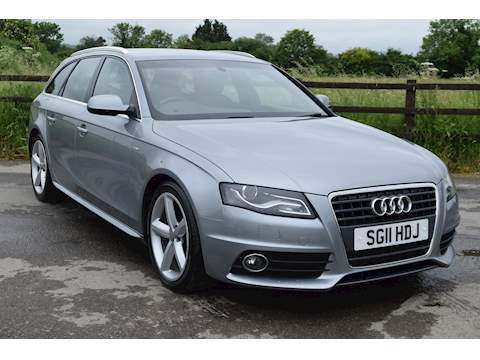 2.0 TDI S line Estate 5dr Diesel Manual (135 g/km, 141 bhp)