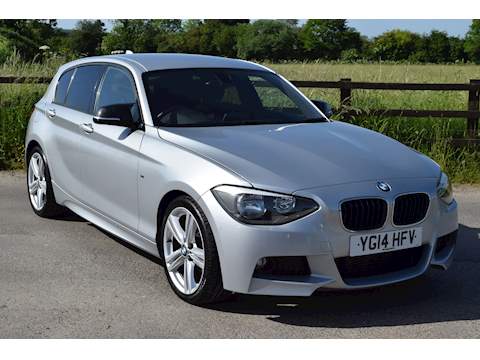 1 Series 116d M Sport 2.0 5dr Hatchback Manual Diesel