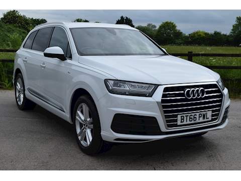 3.0 TDI V6 S line SUV 5dr Diesel Tiptronic quattro (s/s) (272 ps)