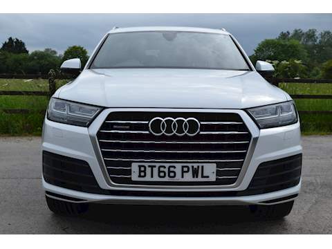 3.0 TDI V6 S line SUV 5dr Diesel Tiptronic quattro (s/s) (272 ps)