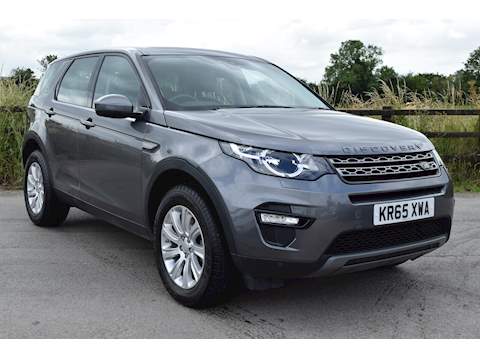 2.0 TD4 SE Tech SUV 5dr Diesel Auto 4WD (s/s) (180 ps)