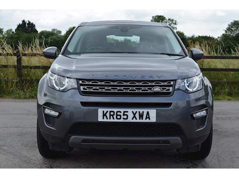 2.0 TD4 SE Tech SUV 5dr Diesel Auto 4WD (s/s) (180 ps)