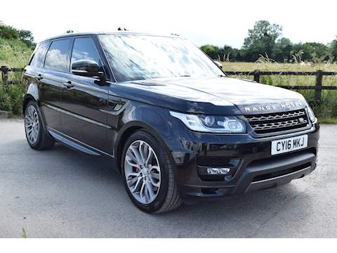 3.0 SD V6 Autobiography Dynamic SUV 5dr Diesel Automatic 4X4 (s/s) (185 g/km, 306 bhp)