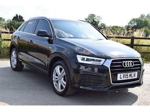 2.0 TDI S line SUV 5dr Diesel (s/s) (150 ps)