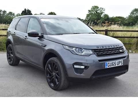 2.0 TD4 HSE Luxury SUV 5dr Diesel Manual 4WD (s/s) (180 ps)