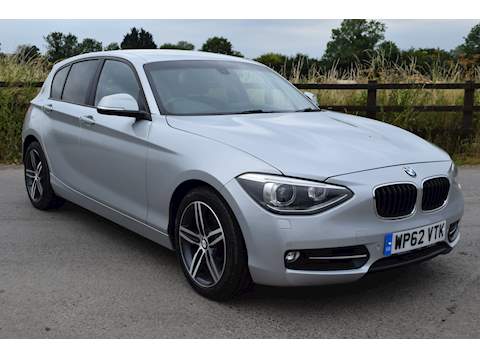 2.0 120d Sport Hatchback 5dr Diesel Automatic (119 g/km, 177 bhp)
