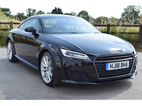 1.8 TFSI Sport Coupe 3dr Petrol S Tronic (s/s) (180 ps)