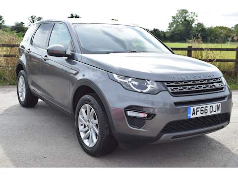2.0 TD4 SE Tech SUV 5dr Diesel Manual 4WD (s/s) (180 ps)