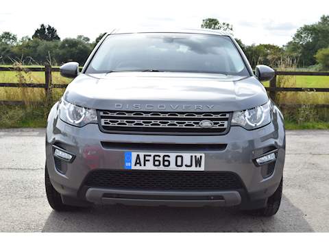 2.0 TD4 SE Tech SUV 5dr Diesel Manual 4WD (s/s) (180 ps)