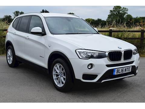 2.0 20d SE SUV 5dr Diesel Auto xDrive (142 g/km, 190 bhp)