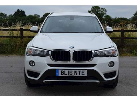 2.0 20d SE SUV 5dr Diesel Auto xDrive (142 g/km, 190 bhp)