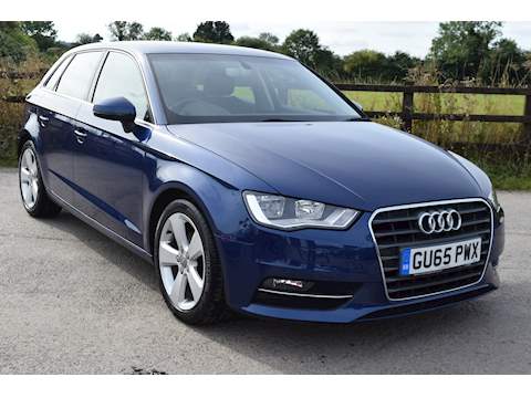 1.6 TDI Sport Sportback 5dr Diesel Manual (105 g/km, 108 bhp)