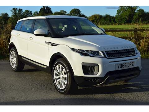 2.0 eD4 SE SUV 5dr Diesel (s/s) (150 ps)