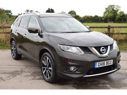 1.6 dCi Tekna SUV 5dr Diesel XTRON (s/s) (130 ps)