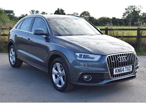 2.0 TDI S line SUV 5dr Diesel S Tronic quattro (156 g/km, 175 bhp)