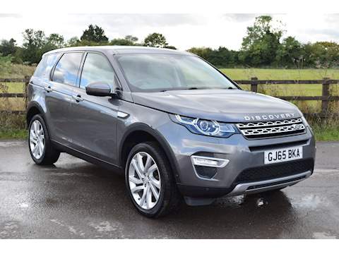 2.0 TD4 HSE Luxury SUV 5dr Diesel Auto 4WD (s/s) (180 ps)