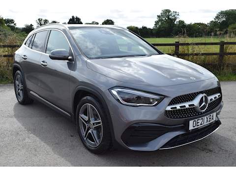2.0 GLA220d AMG Line (Premium Plus) SUV 5dr Diesel 8G-DCT 4MATIC (s/s) (190 ps)