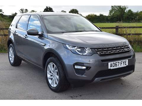2.0 TD4 SE Tech SUV 5dr Diesel Auto 4WD (s/s) (180 ps)