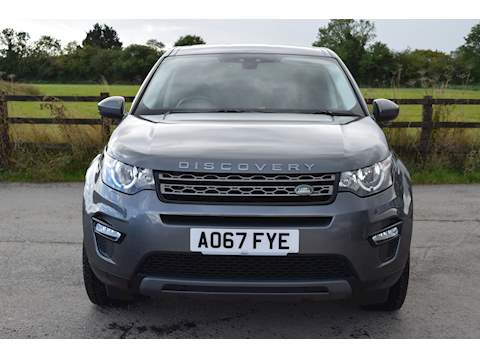 2.0 TD4 SE Tech SUV 5dr Diesel Auto 4WD (s/s) (180 ps)