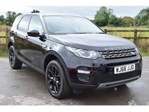 2.0 TD4 SE Tech SUV 5dr Diesel Auto 4WD (s/s) (180 ps)