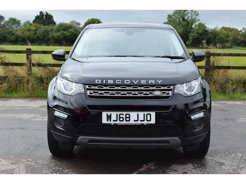 2.0 TD4 SE Tech SUV 5dr Diesel Auto 4WD (s/s) (180 ps)