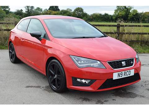 1.8 TSI FR (Tech Pack) SportCoupe 3dr Petrol Manual (s/s) (137 g/km, 178 bhp)