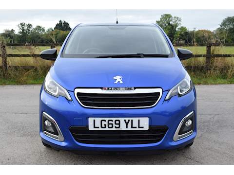 1.0 Allure Hatchback 5dr Petrol (s/s) (72 ps)