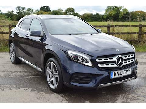 2.1 GLA220d AMG Line (Premium Plus) SUV 5dr Diesel 7G-DCT 4MATIC (s/s) (177 ps)