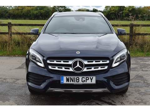 2.1 GLA220d AMG Line (Premium Plus) SUV 5dr Diesel 7G-DCT 4MATIC (s/s) (177 ps)