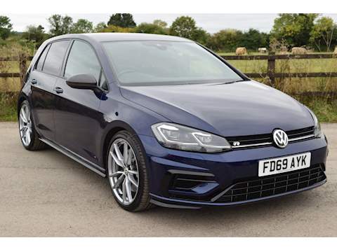 2.0 TSI R Hatchback 5dr Petrol DSG 4Motion (s/s) (300 ps)