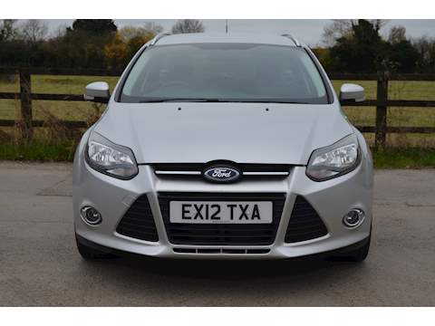 1.6 TDCi Zetec Estate 5dr Diesel Manual (109 g/km, 113 bhp)