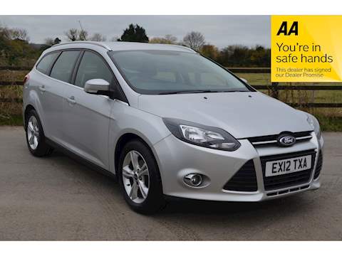 1.6 TDCi Zetec Estate 5dr Diesel Manual (109 g/km, 113 bhp)