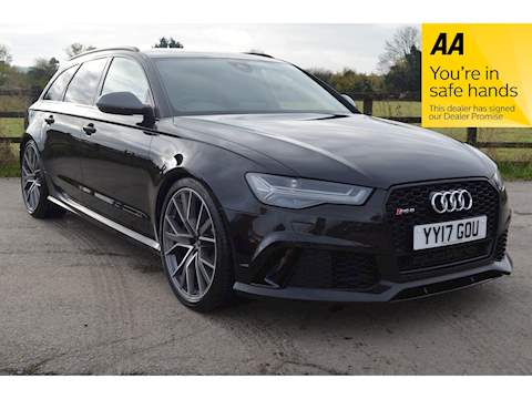 4.0 TFSI V8 Performance Avant 5dr Petrol Tiptronic quattro (s/s) (605 ps)