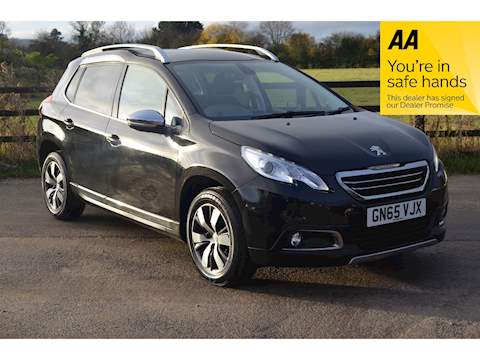 1.6 BlueHDi Allure SUV 5dr Diesel Manual (s/s) (95 g/km, 100 bhp)