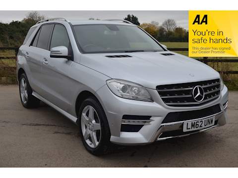 3.0 ML350 CDI BlueTEC Sport SUV 5dr Diesel Automatic (189 g/km, 258 bhp)