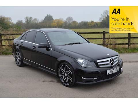 2.1 C250 CDI AMG Sport Plus Saloon 4dr Diesel 7G-Tronic Plus (136 g/km, 204 bhp)