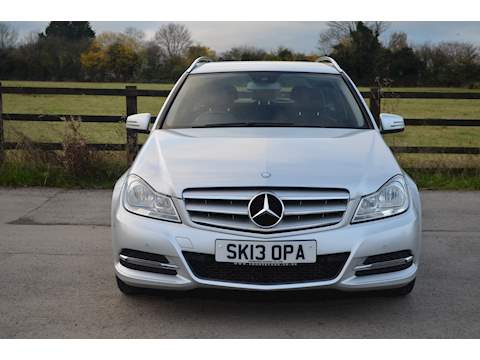 2.1 C220 CDI SE (Executive) Estate 5dr Diesel Manual (114 g/km, 170 bhp)