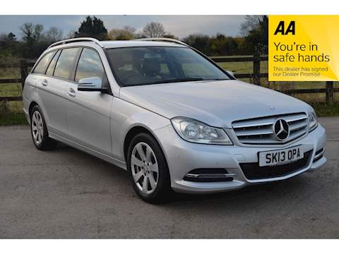 2.1 C220 CDI SE (Executive) Estate 5dr Diesel Manual (114 g/km, 170 bhp)