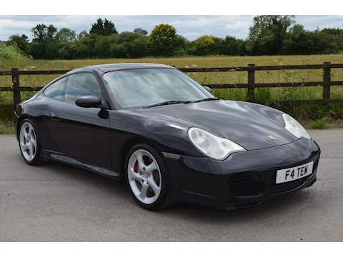 911 Carrera 4S 3.6 2dr Coupe Manual Petrol