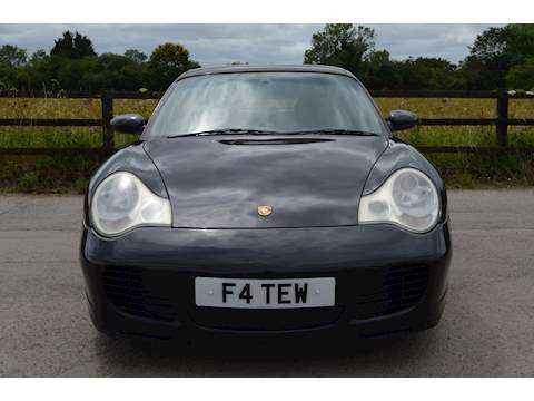 911 Carrera 4S 3.6 2dr Coupe Manual Petrol