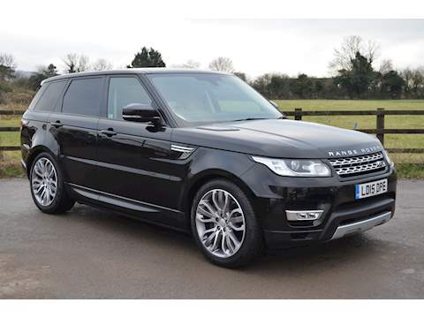 3.0 SD V6 HSE SUV 5dr Diesel Auto 4WD (s/s) (306 ps)