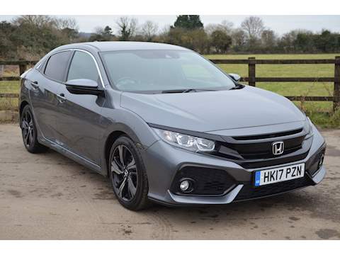 1.0 VTEC Turbo SR Hatchback 5dr Petrol (s/s) (129 ps)