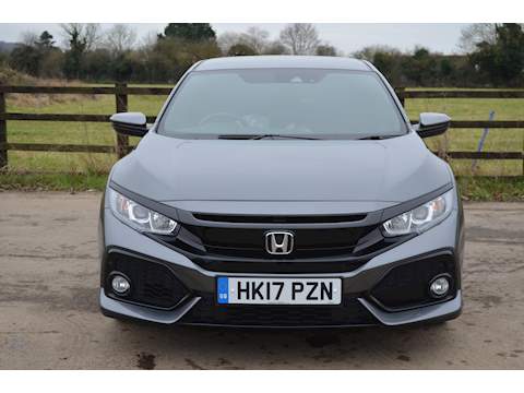 1.0 VTEC Turbo SR Hatchback 5dr Petrol (s/s) (129 ps)